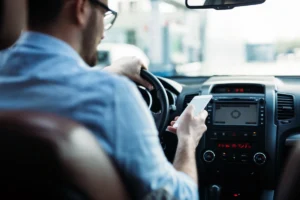Some of the Most Common Driving Distractions