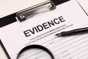 What Evidence is Needed in a Personal Injury Case?