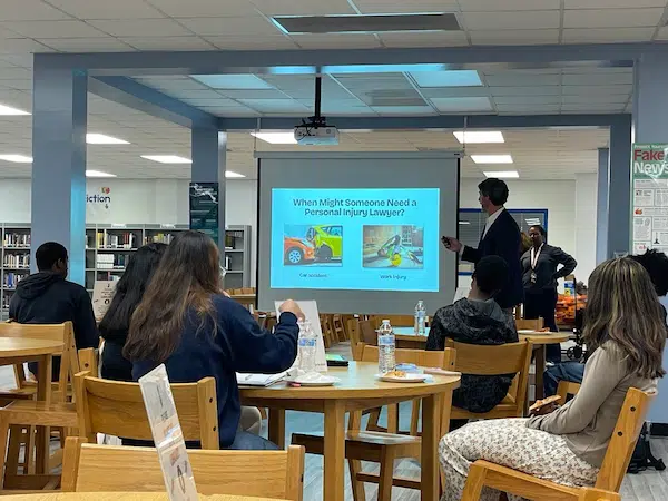 Back at Berkeley High, Pouring Into the Next Generation